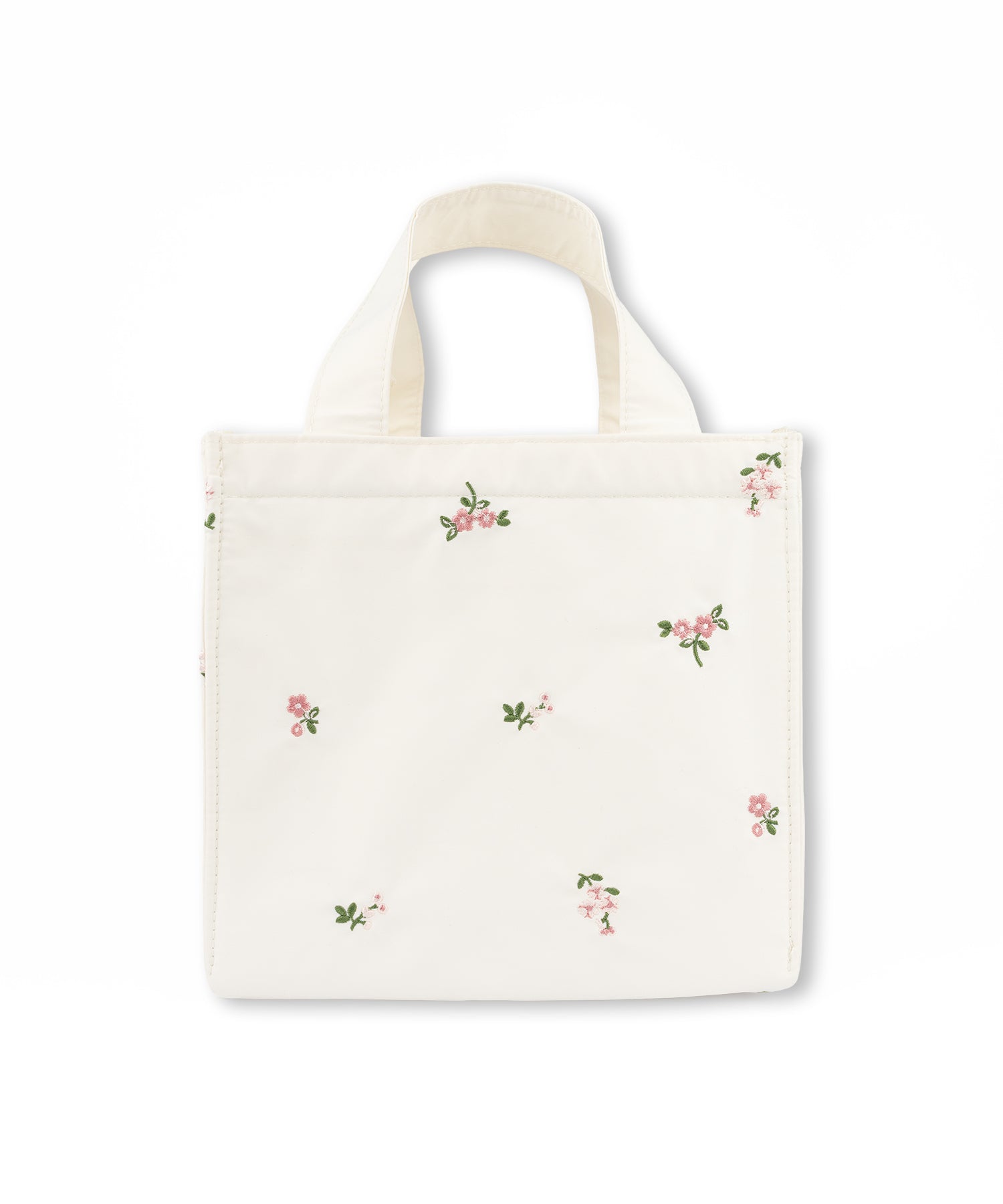 エンブロイダリー保冷ランチトートバッグ Ditsy Floral Embroidery