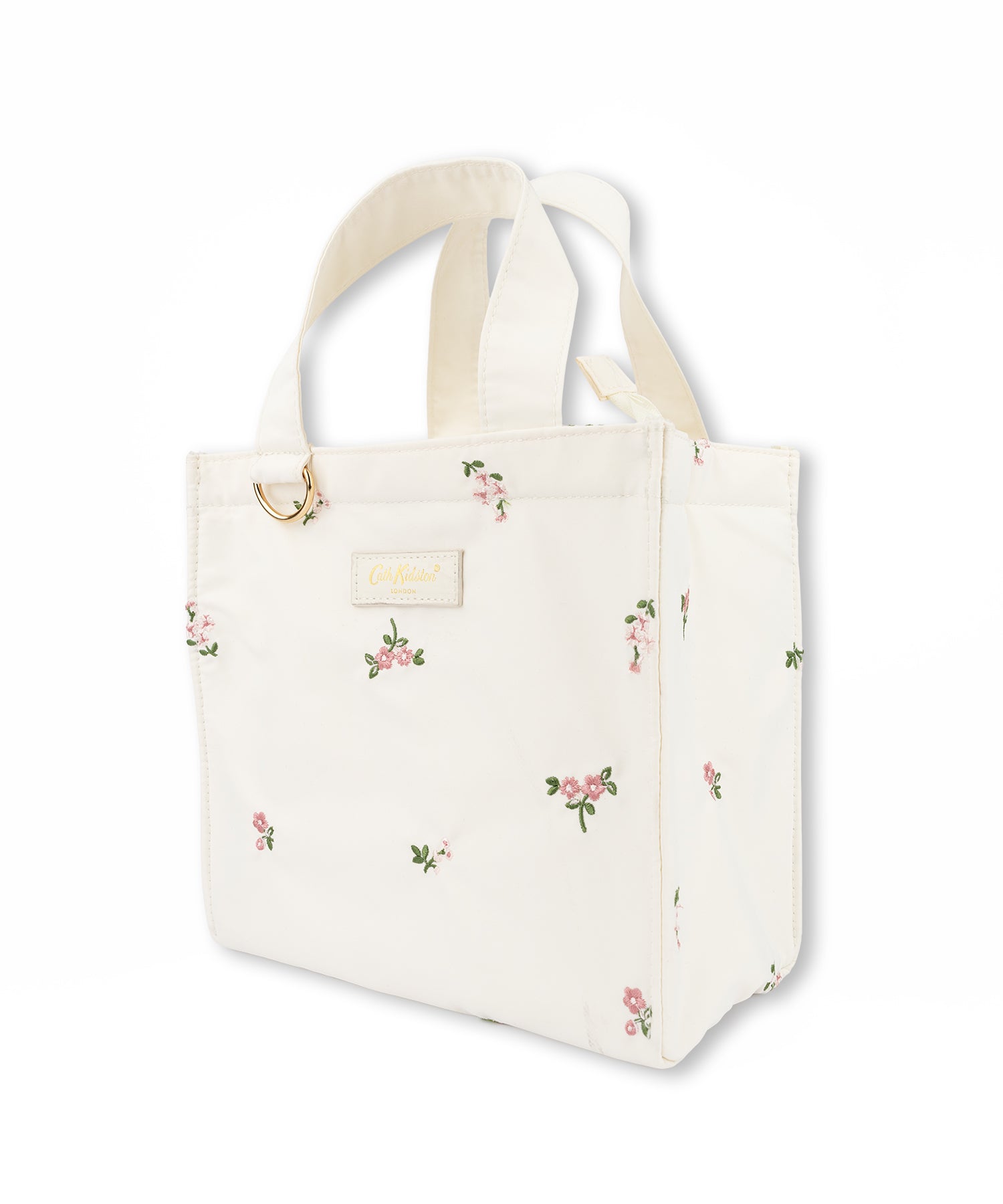 エンブロイダリー保冷ランチトートバッグ Ditsy Floral Embroidery