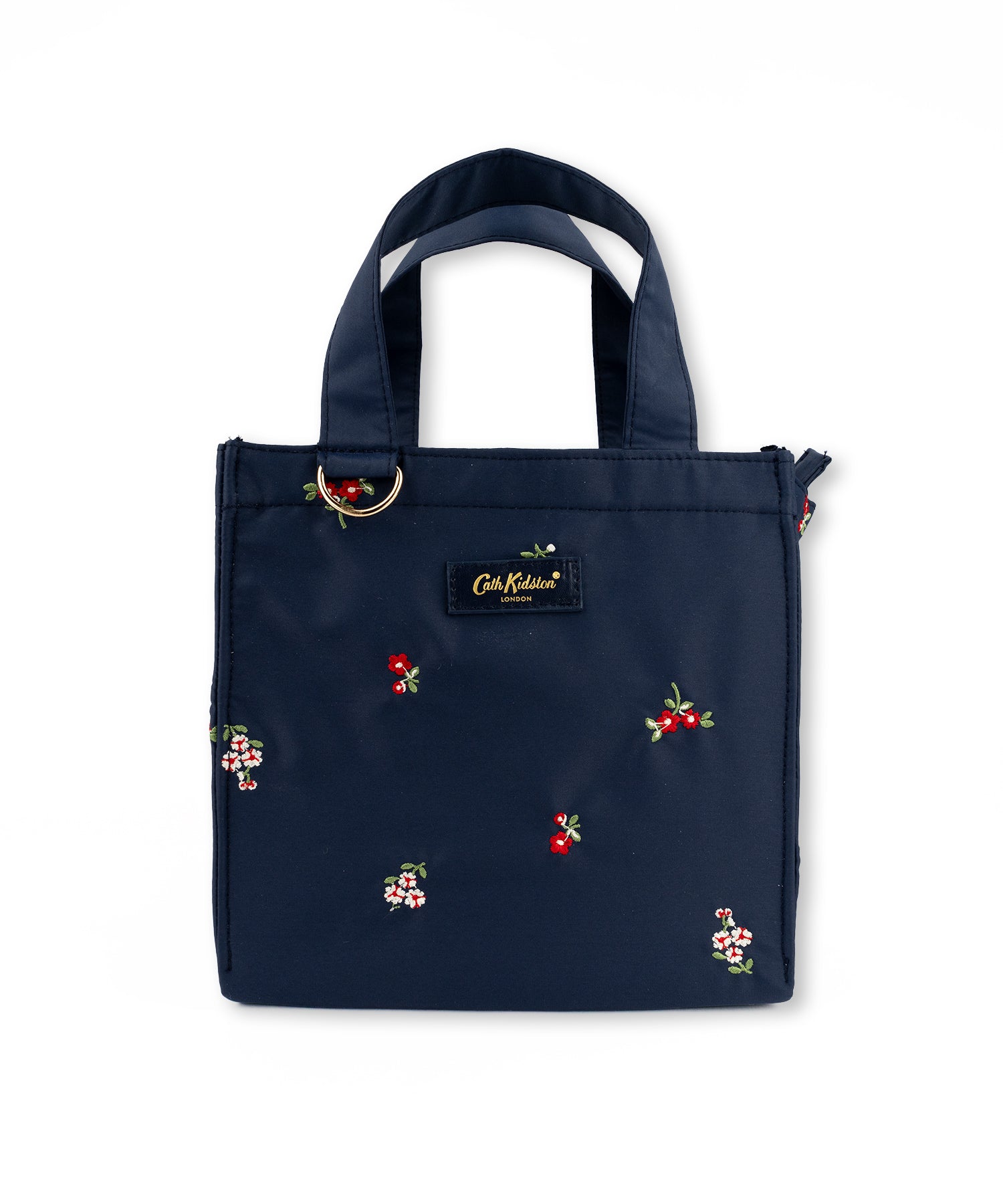 エンブロイダリー保冷ランチトートバッグ Ditsy Floral Embroidery