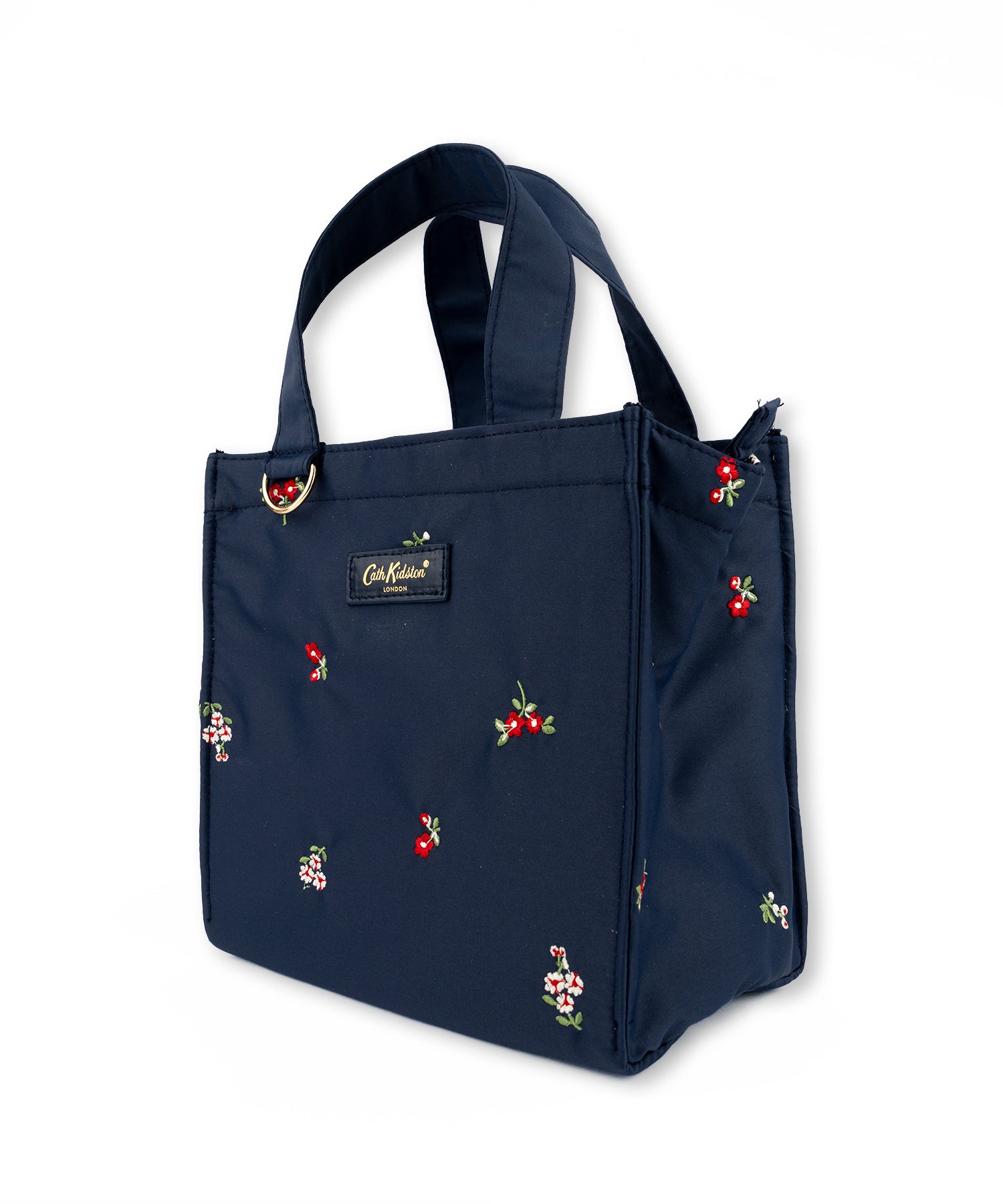 エンブロイダリー保冷ランチトートバッグ Ditsy Floral Embroidery