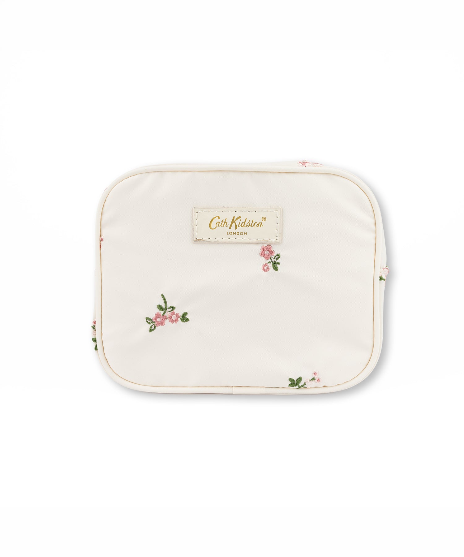 エンブロイダリーガジェットポーチ Ditsy Floral Embroidery | Cath