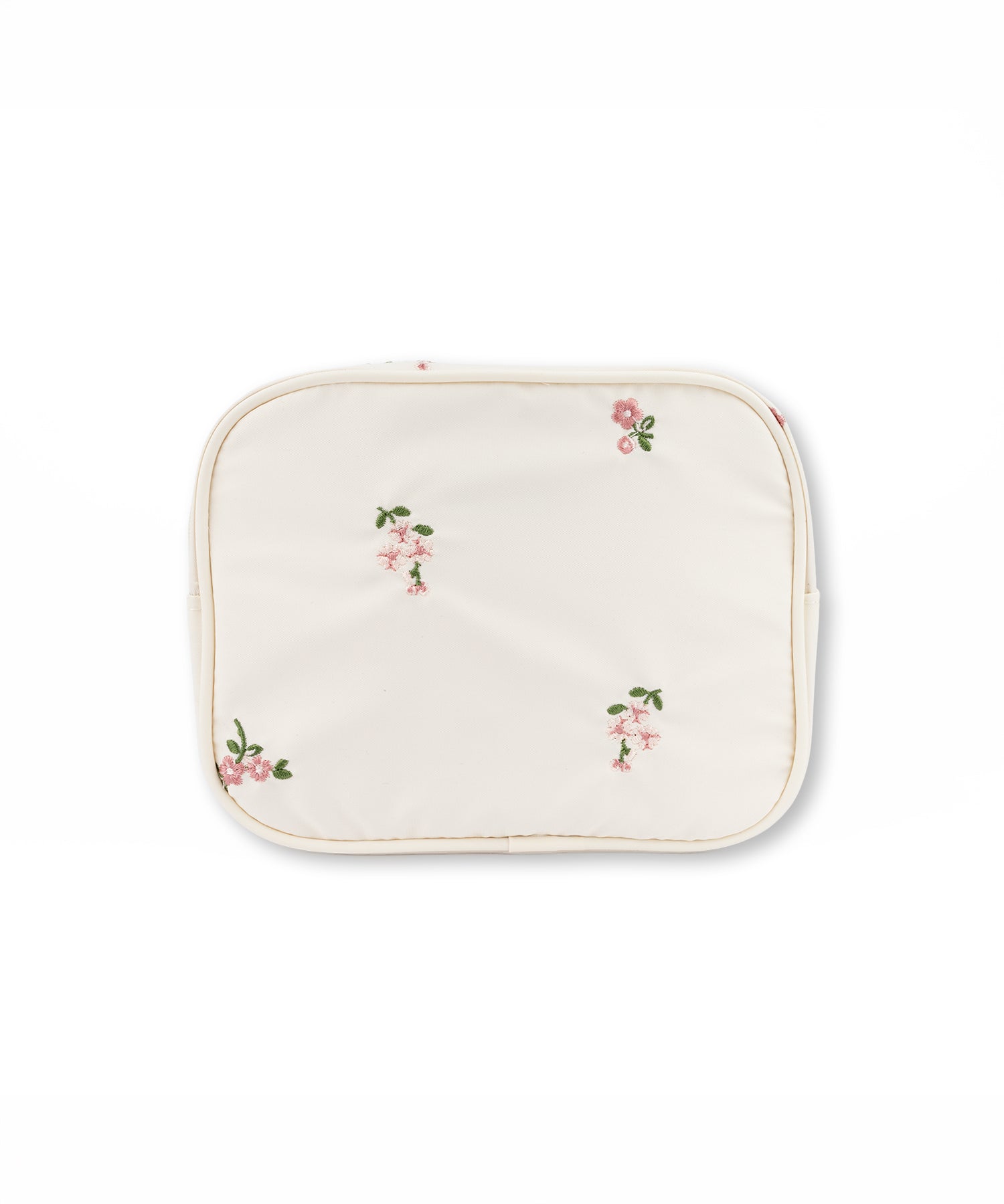 エンブロイダリーガジェットポーチ Ditsy Floral Embroidery | Cath