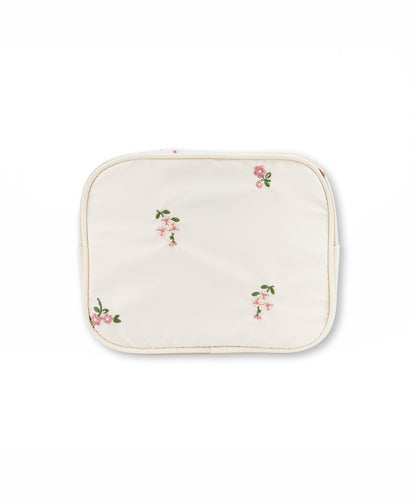 エンブロイダリーガジェットポーチ  Ditsy Floral Embroidery