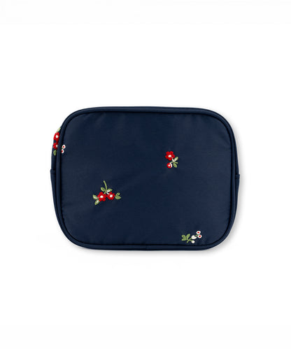 エンブロイダリーガジェットポーチ  Ditsy Floral Embroidery