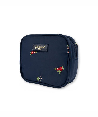 エンブロイダリーガジェットポーチ  Ditsy Floral Embroidery