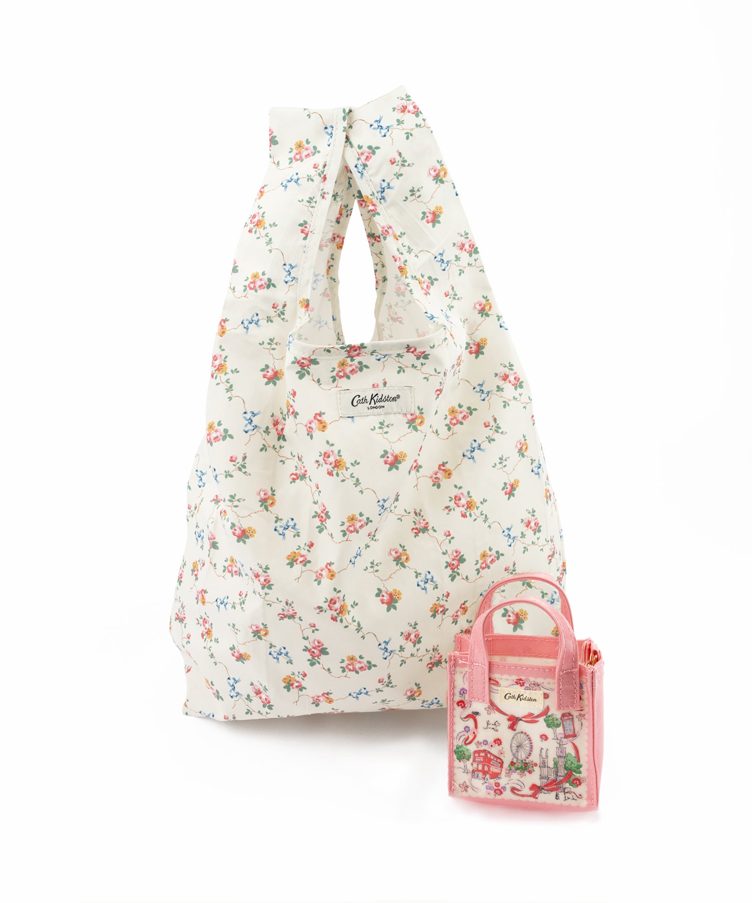 ブックバッグチャーム エコバッグ | Cath Kidston 日本公式オンライン