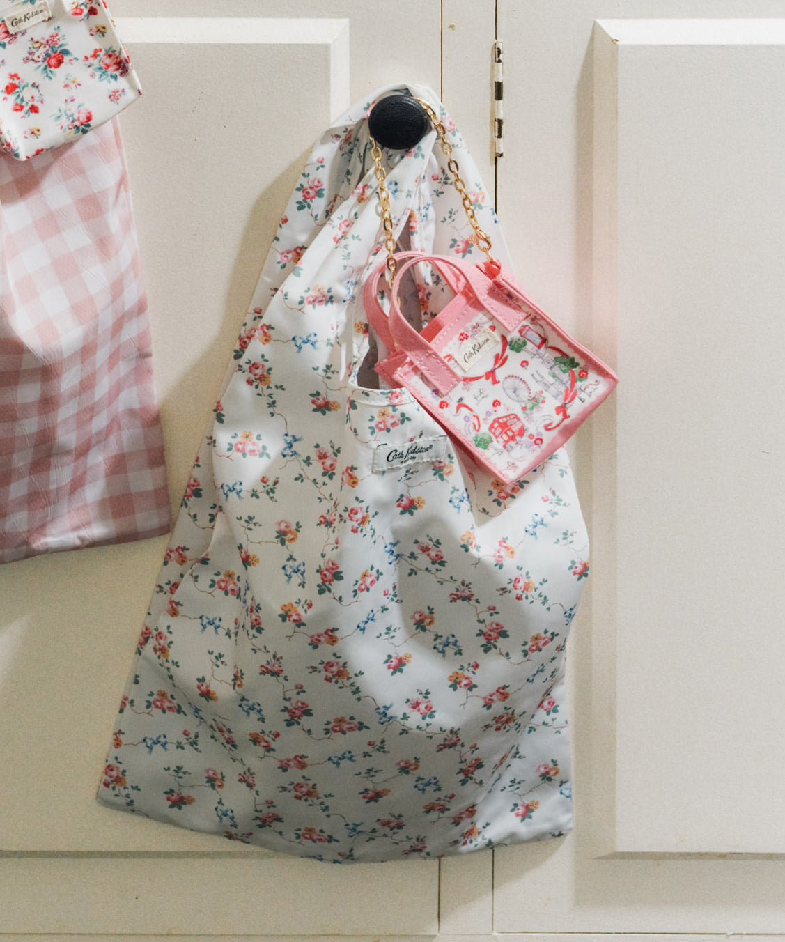 ブックバッグチャーム エコバッグ | Cath Kidston 日本公式オンライン