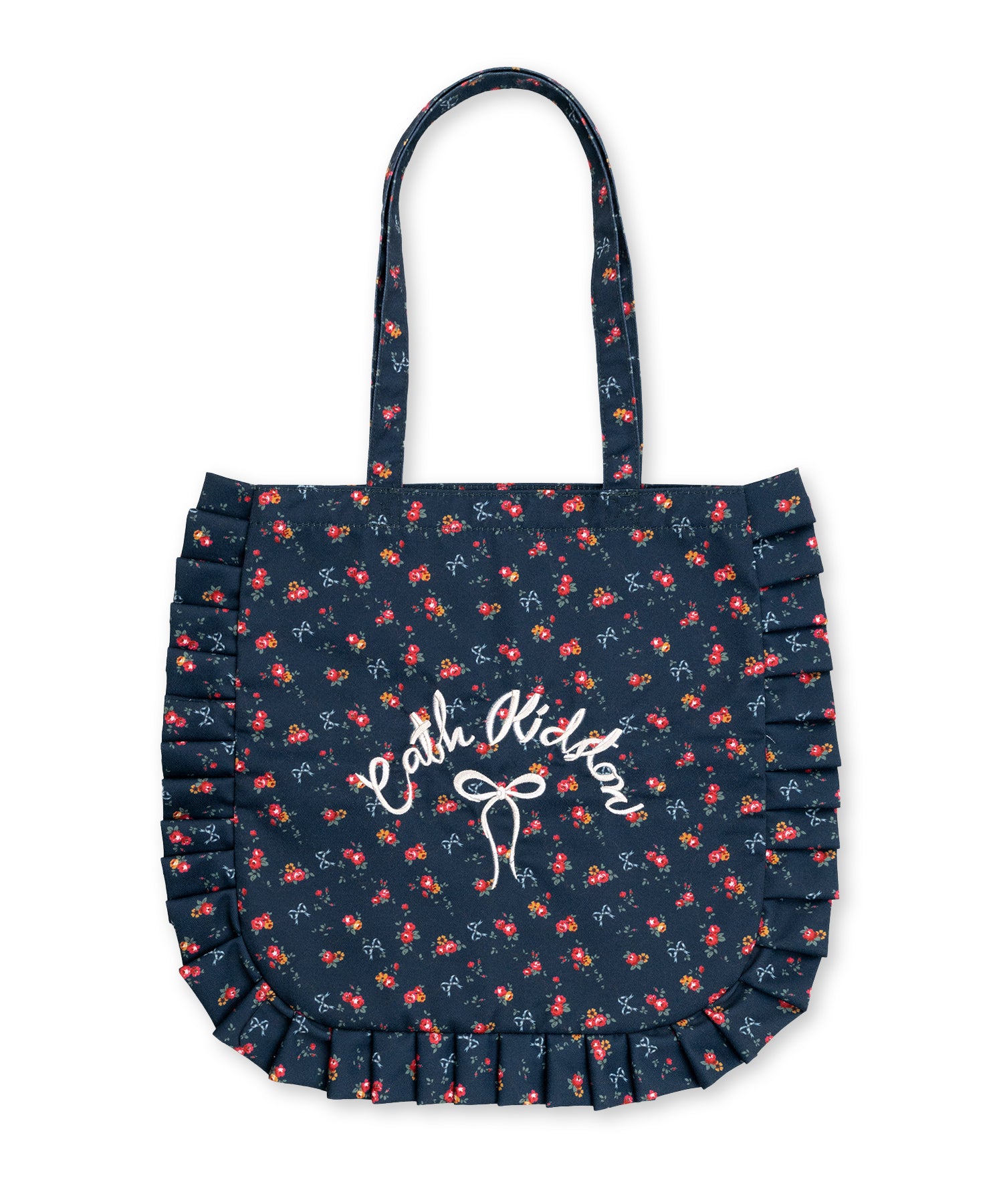 アメリカンヴィンテージ生地とキャス生地でフリルバッグ、カトルバッグ フリルトートバッグ | Cath Kidston 日本公式オンラインストア