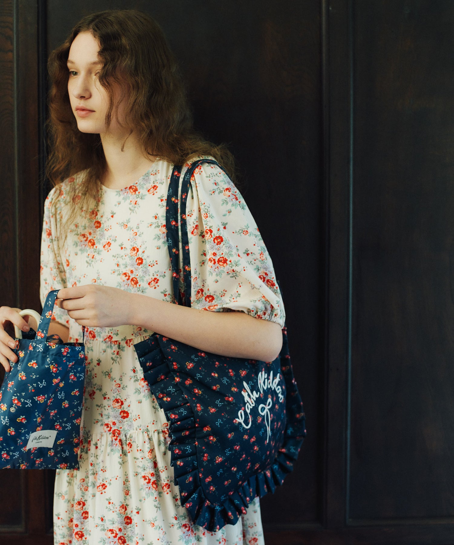 フリルトートバッグ | Cath Kidston 日本公式オンラインストア