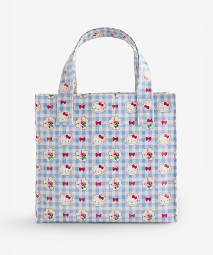 Cath Kidston × Hello Kitty スモールブックバッグ Gingham Provence