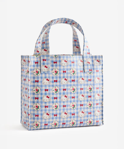 Cath Kidston × Hello Kitty スモールブックバッグ Gingham Provence
