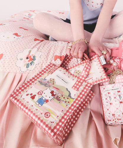 Cath Kidston × Hello Kitty スモールブックバッグ Scene