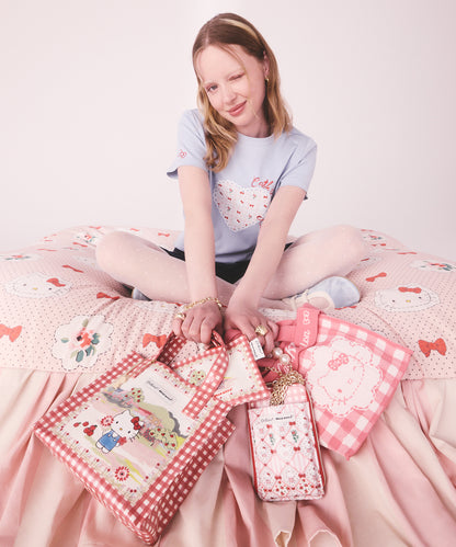 Cath Kidston × Hello Kitty ジップドパース Scene