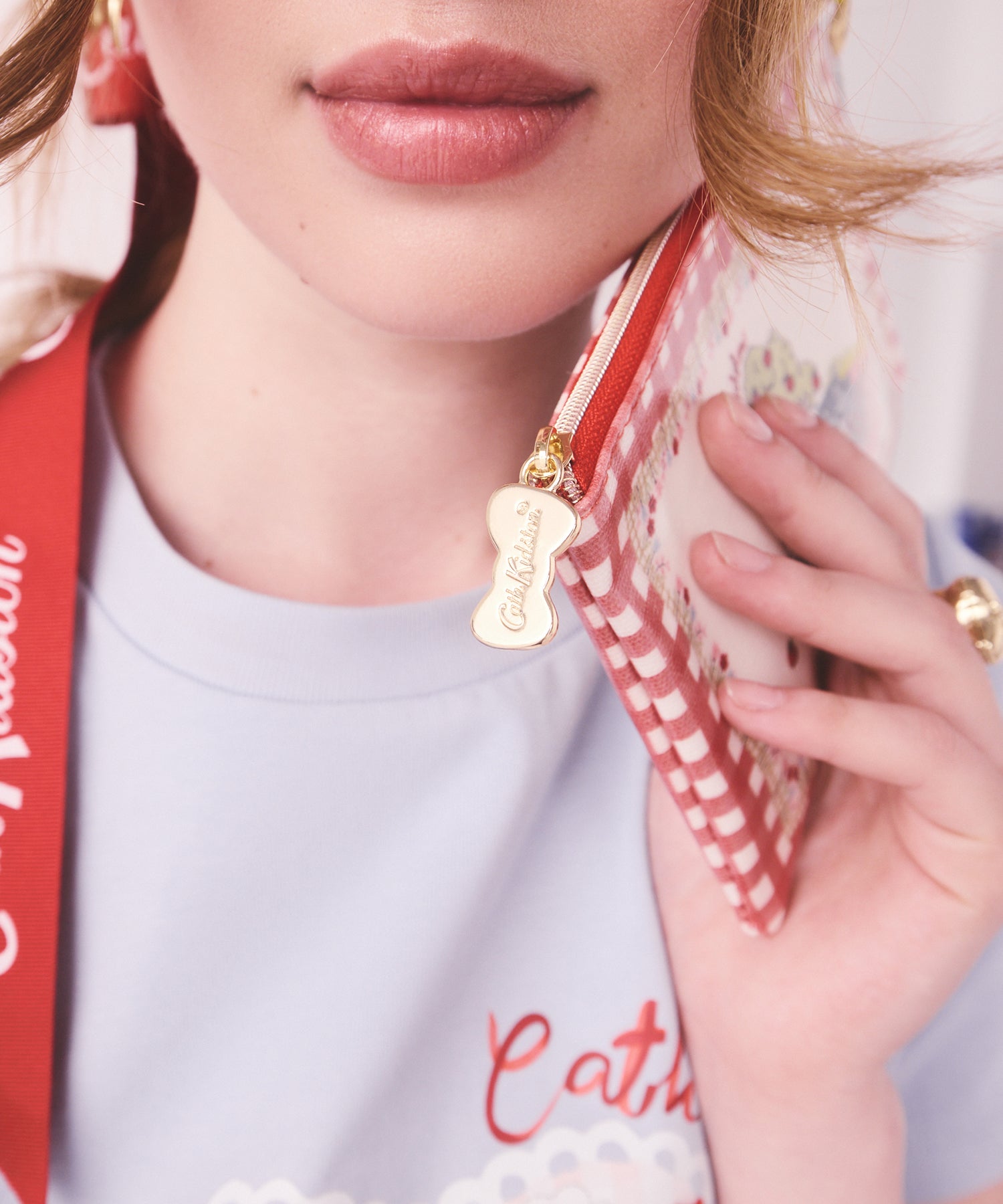 Cath Kidston × Hello Kitty ジップドパース Scene