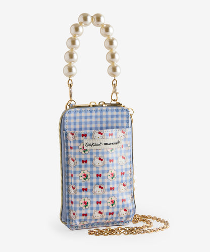 Cath Kidston × Hello Kitty マルチショルダーパース Gingham Provence