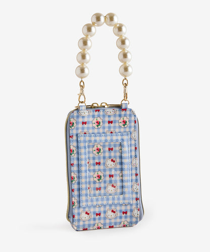 Cath Kidston × Hello Kitty マルチショルダーパース Gingham Provence