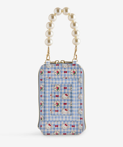 Cath Kidston × Hello Kitty マルチショルダーパース Gingham Provence