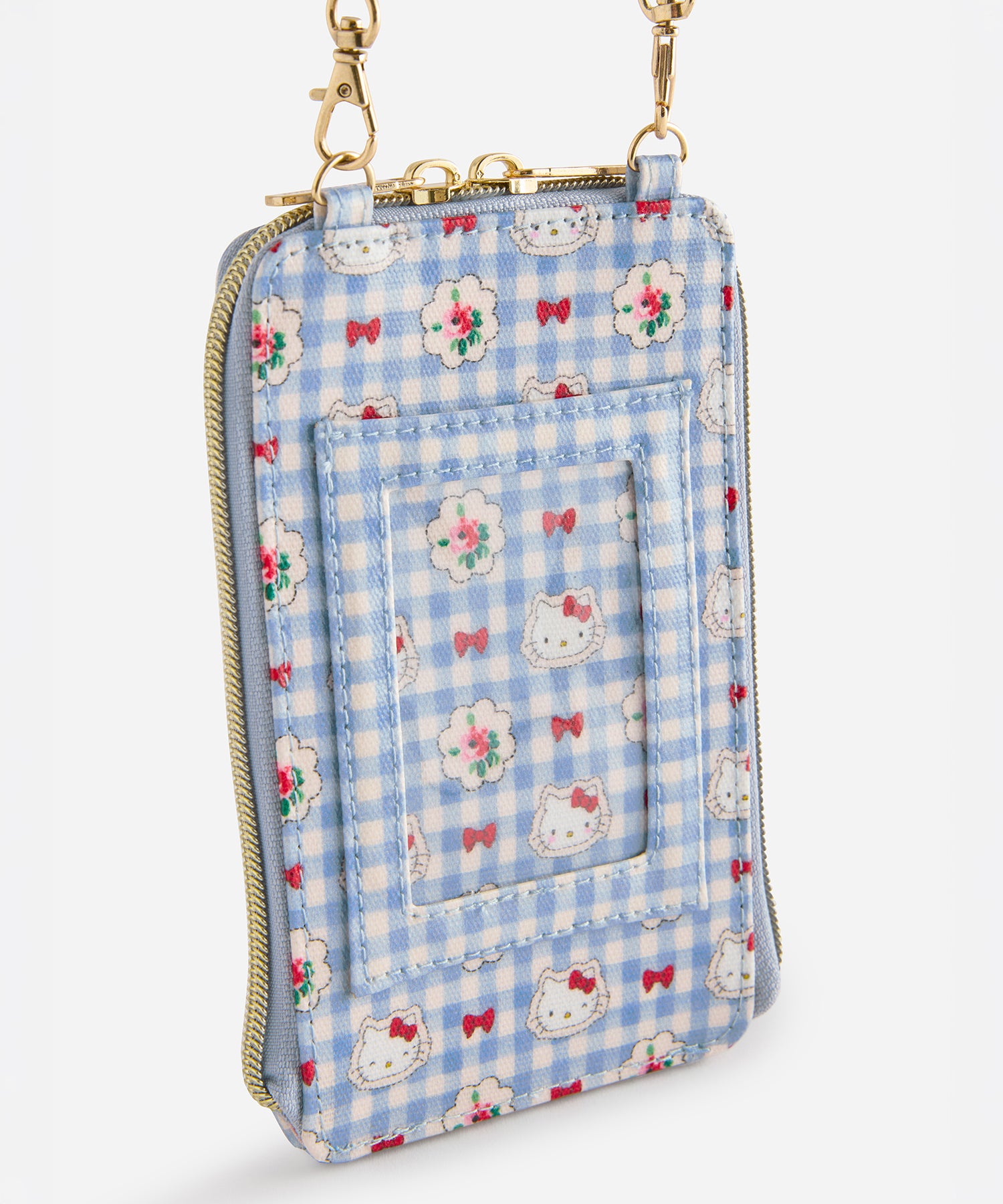 Cath Kidston × Hello Kitty マルチショルダーパース Gingham Provence