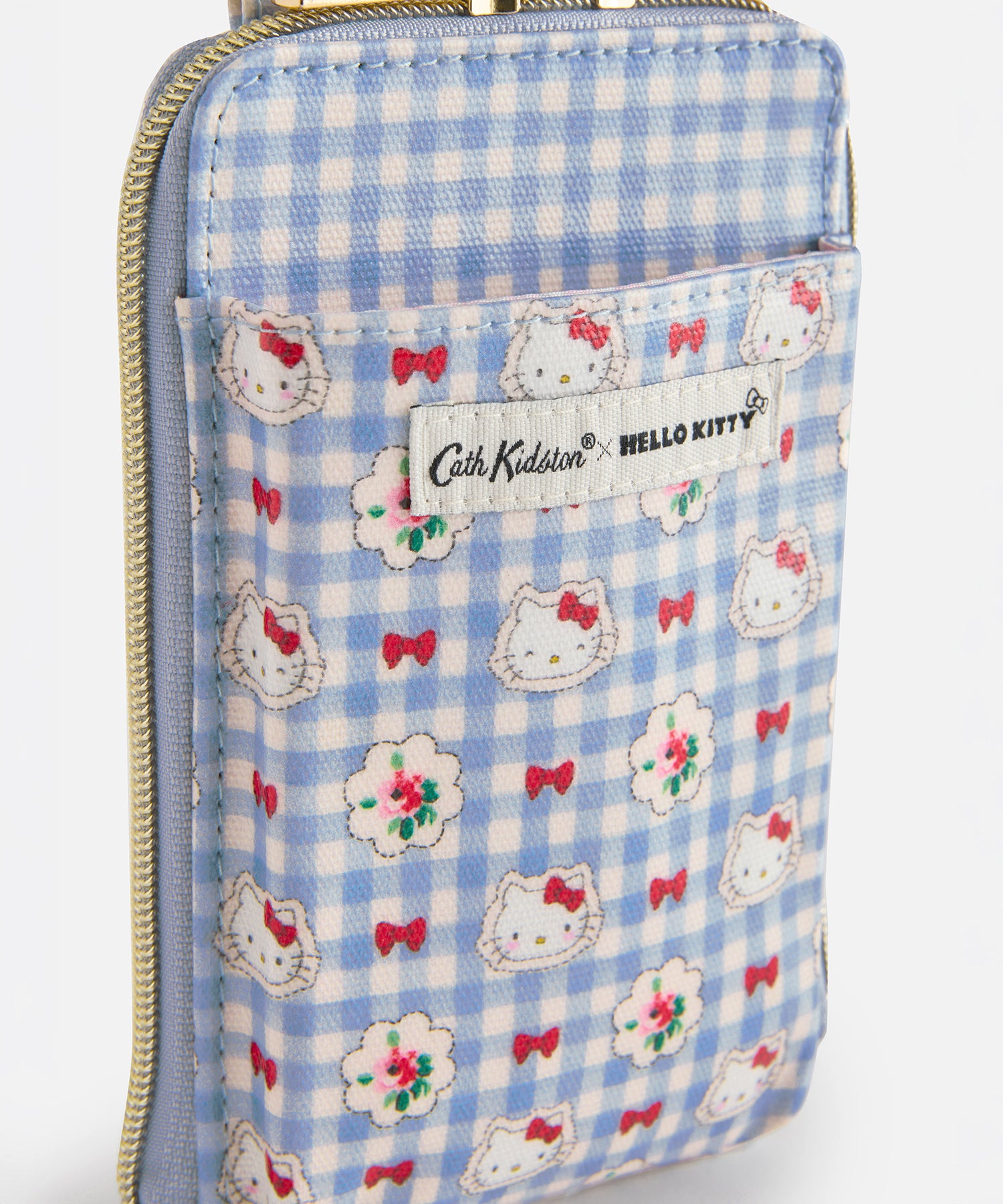 Cath Kidston × Hello Kitty マルチショルダーパース Gingham Provence