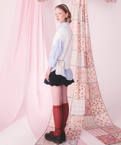 Cath Kidston × Hello Kitty マルチショルダーパース Gingham Provence