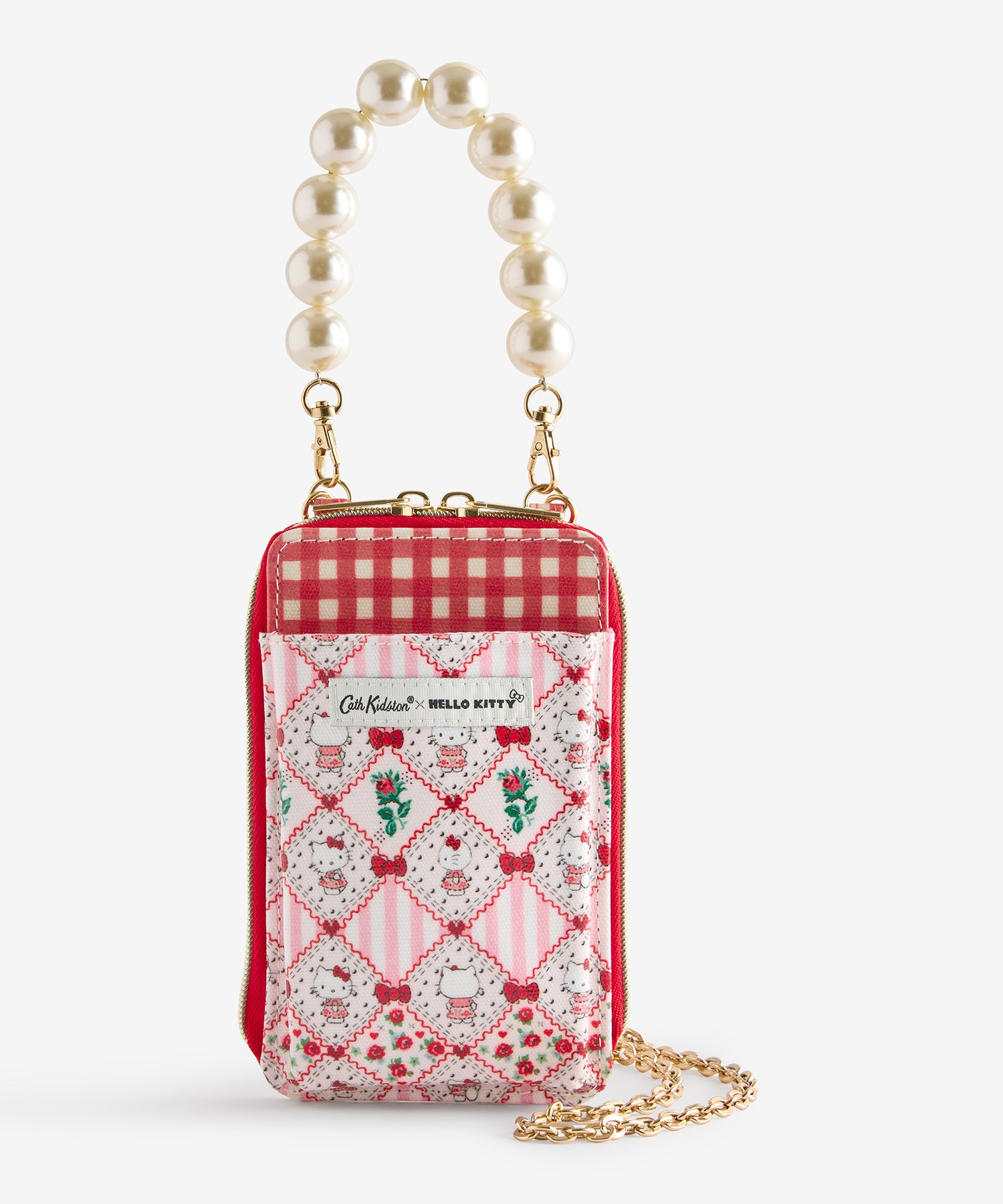 Cath Kidston × Hello Kitty マルチショルダーパース Patchwork