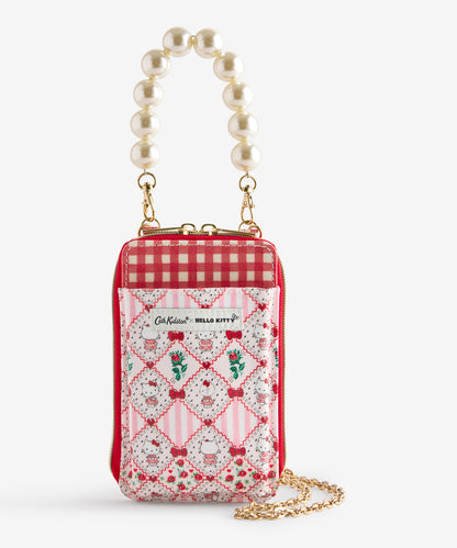 Cath Kidston × Hello Kitty マルチショルダーパース Patchwork