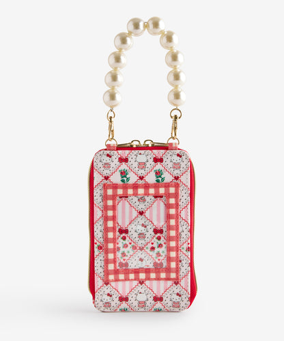 Cath Kidston × Hello Kitty マルチショルダーパース Patchwork