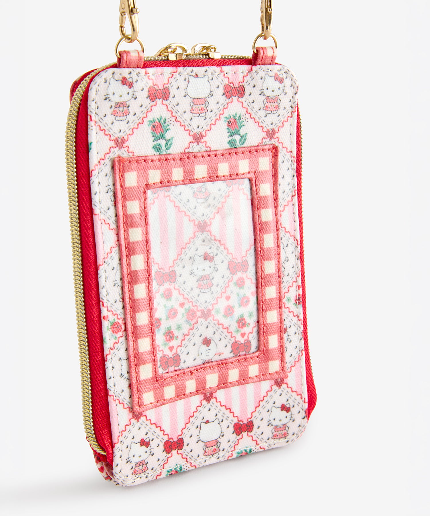Cath Kidston × Hello Kitty マルチショルダーパース Patchwork