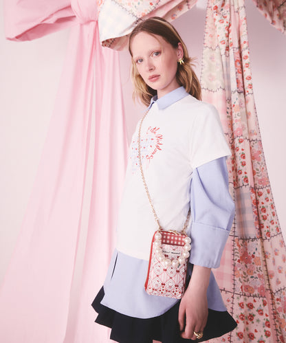 Cath Kidston × Hello Kitty マルチショルダーパース Patchwork