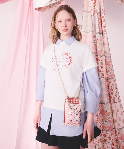 Cath Kidston × Hello Kitty マルチショルダーパース Patchwork