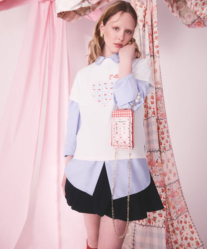 Cath Kidston × Hello Kitty マルチショルダーパース Patchwork