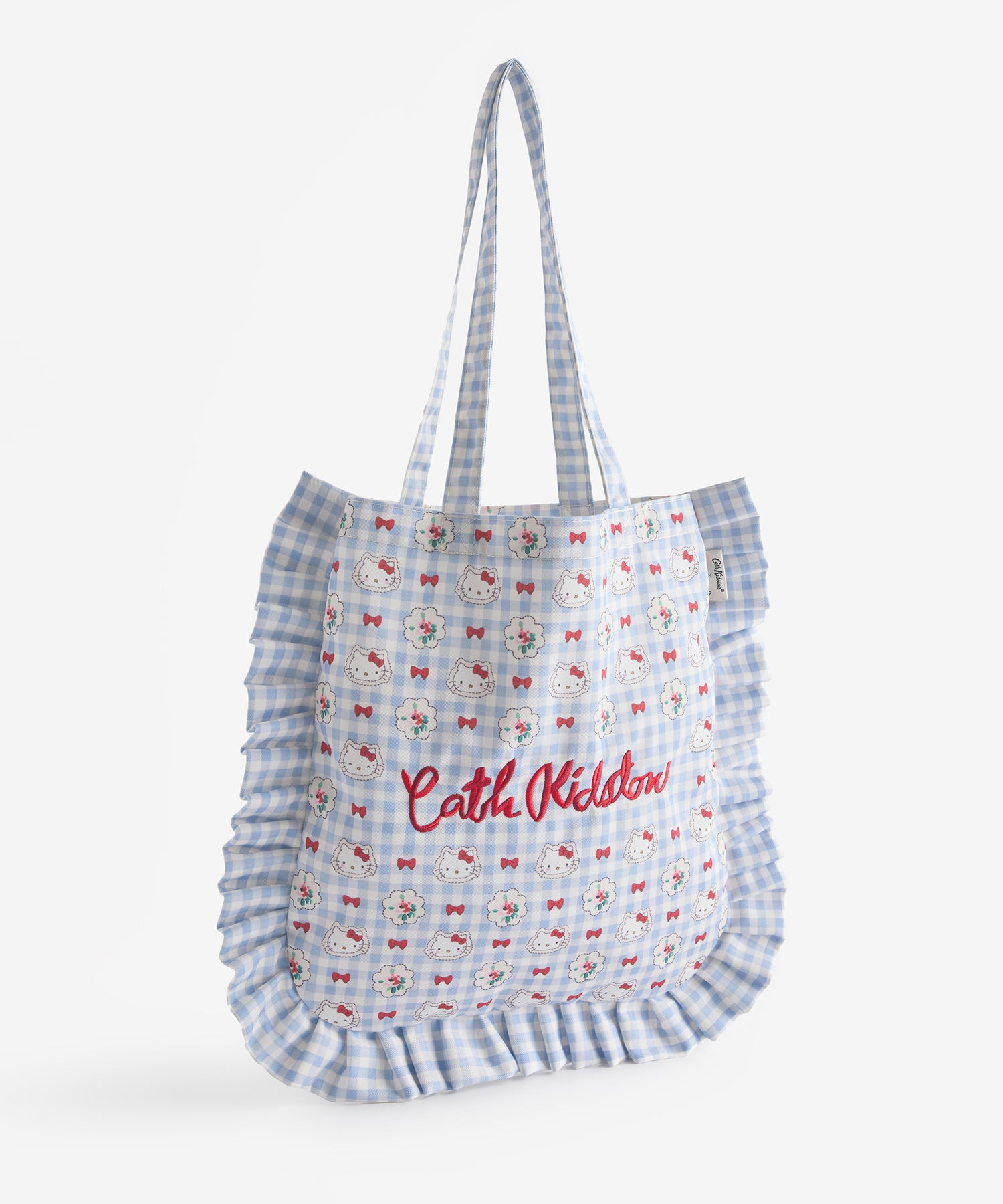 Cath Kidston × Hello Kitty フリルトートバッグ