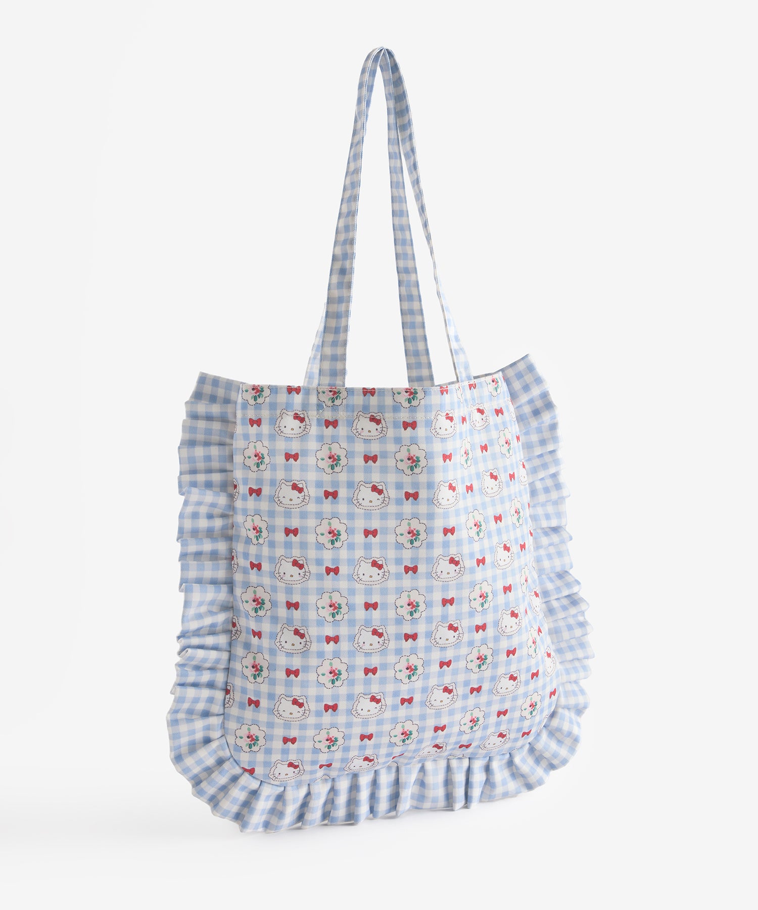 Cath Kidston × Hello Kitty フリルトートバッグ