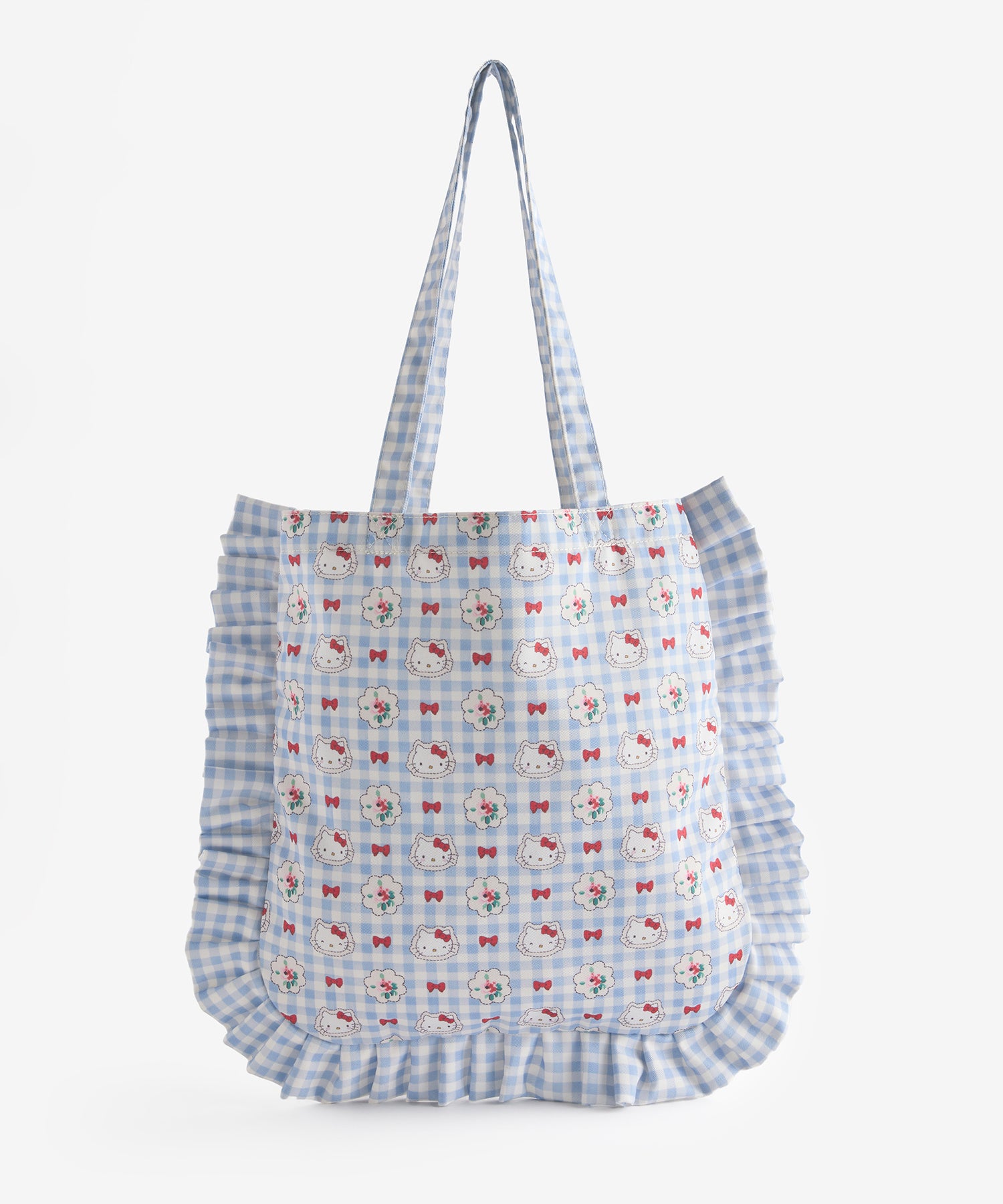 Cath Kidston × Hello Kitty フリルトートバッグ