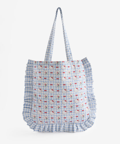 Cath Kidston × Hello Kitty フリルトートバッグ