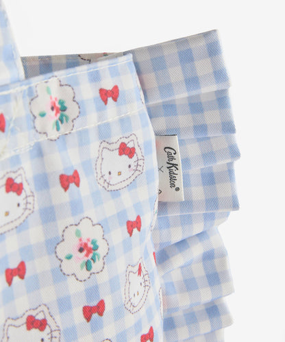 Cath Kidston × Hello Kitty フリルトートバッグ