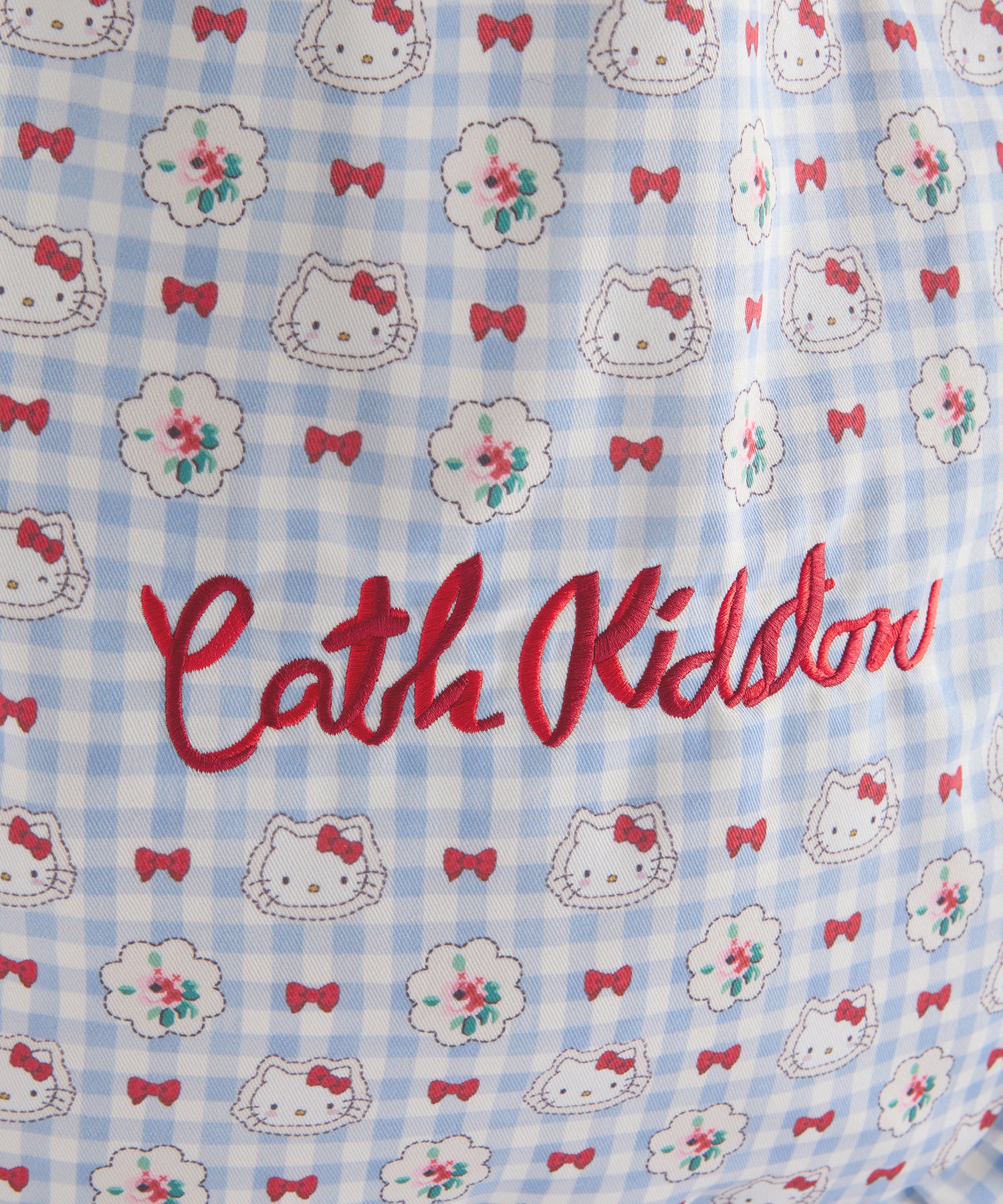 Cath Kidston × Hello Kitty フリルトートバッグ