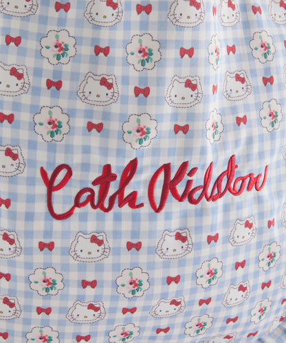 Cath Kidston × Hello Kitty フリルトートバッグ