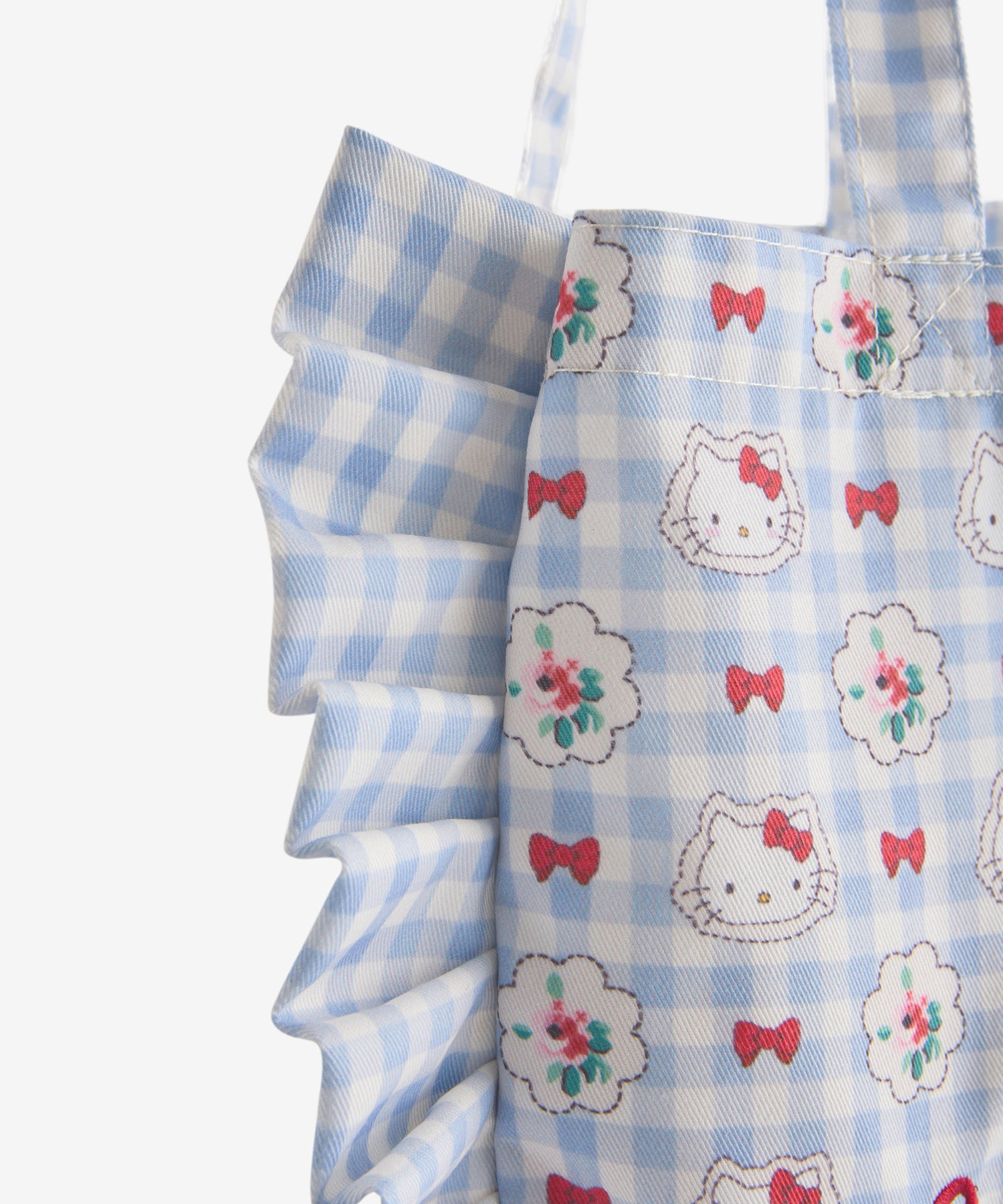Cath Kidston × Hello Kitty フリルトートバッグ