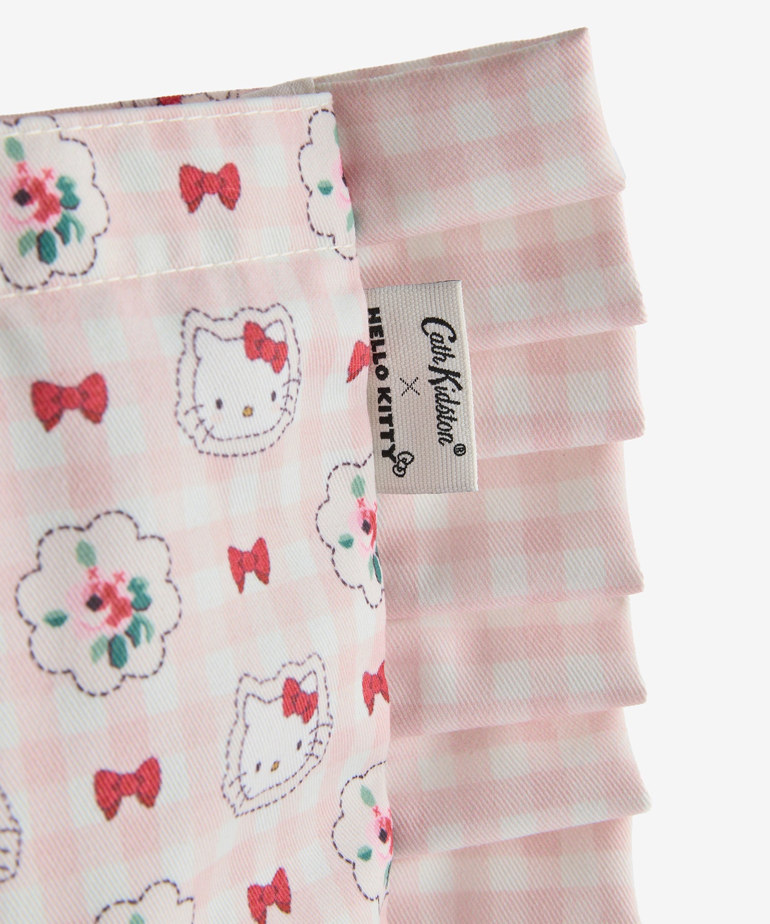 Cath Kidston × Hello Kitty フリルトートバッグ