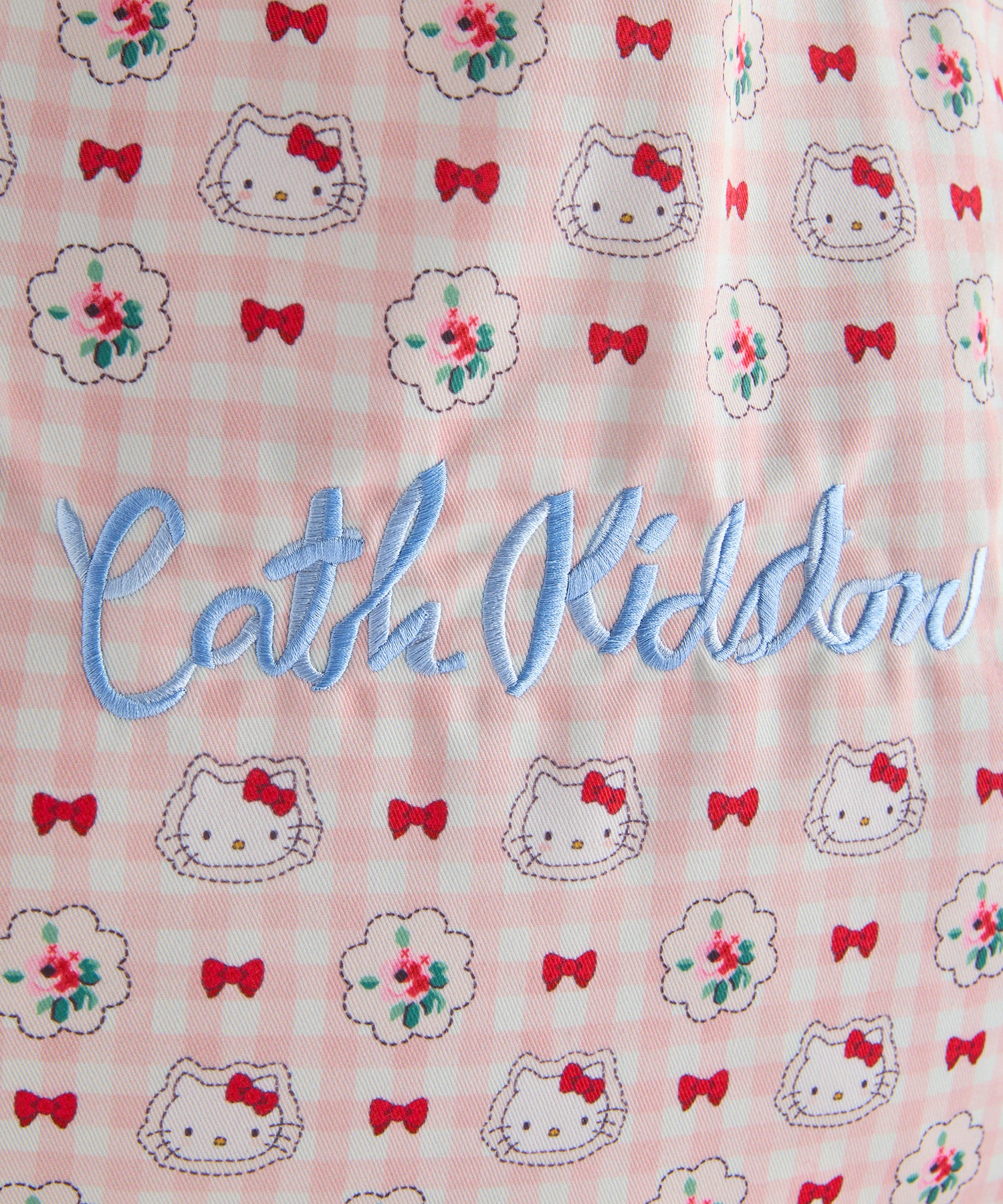 Cath Kidston × Hello Kitty フリルトートバッグ