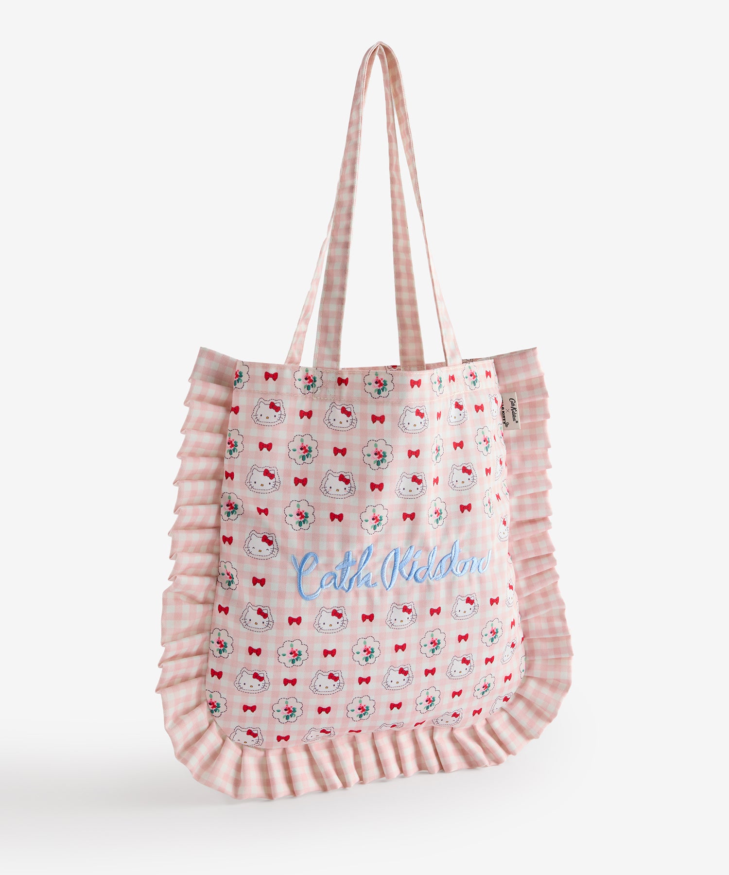 Cath Kidston × Hello Kitty フリルトートバッグ