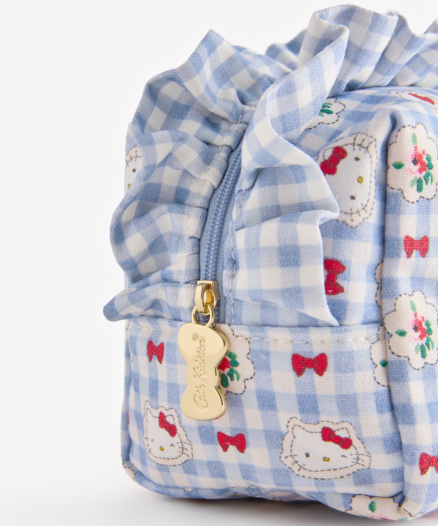 Cath Kidston × Hello Kitty フリルポーチ