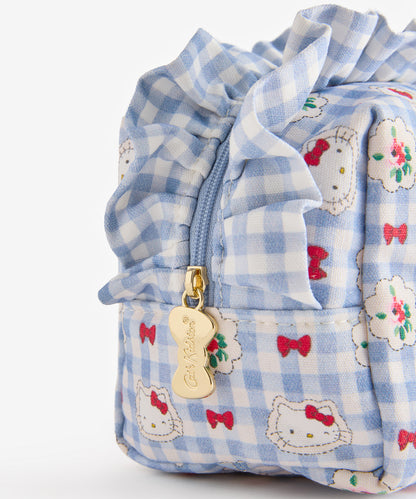 Cath Kidston × Hello Kitty フリルポーチ