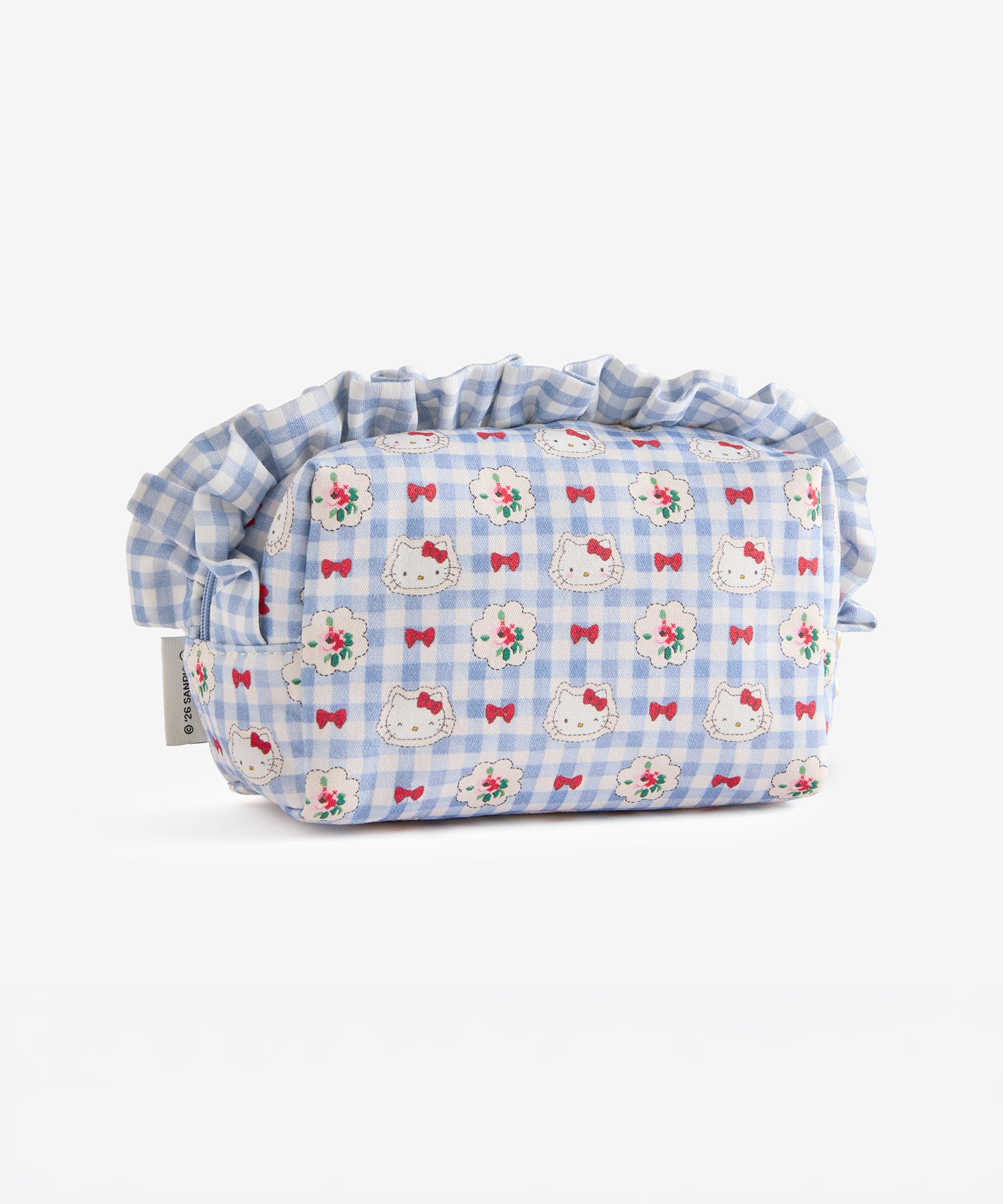 Cath Kidston × Hello Kitty フリルポーチ