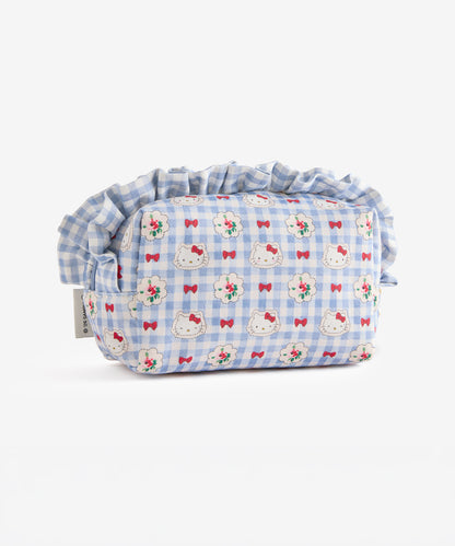 Cath Kidston × Hello Kitty フリルポーチ