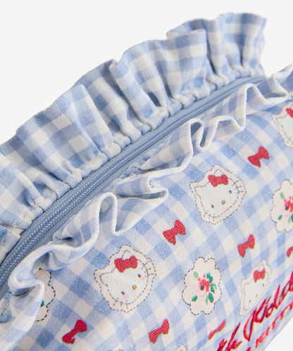 Cath Kidston × Hello Kitty フリルポーチ