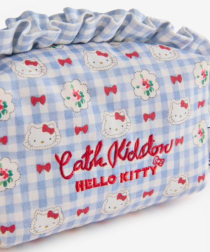 Cath Kidston × Hello Kitty フリルポーチ