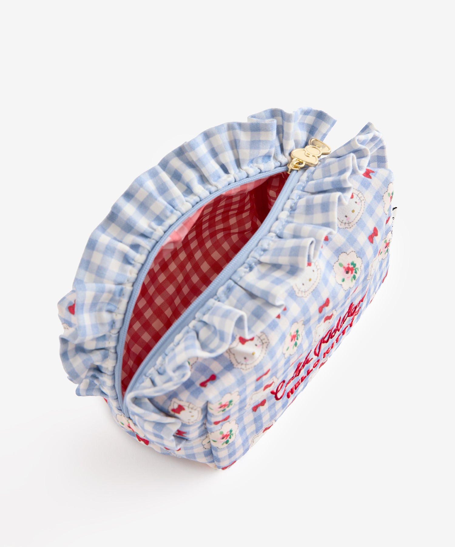 Cath Kidston × Hello Kitty フリルポーチ