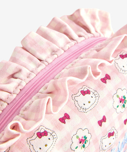 Cath Kidston × Hello Kitty フリルポーチ